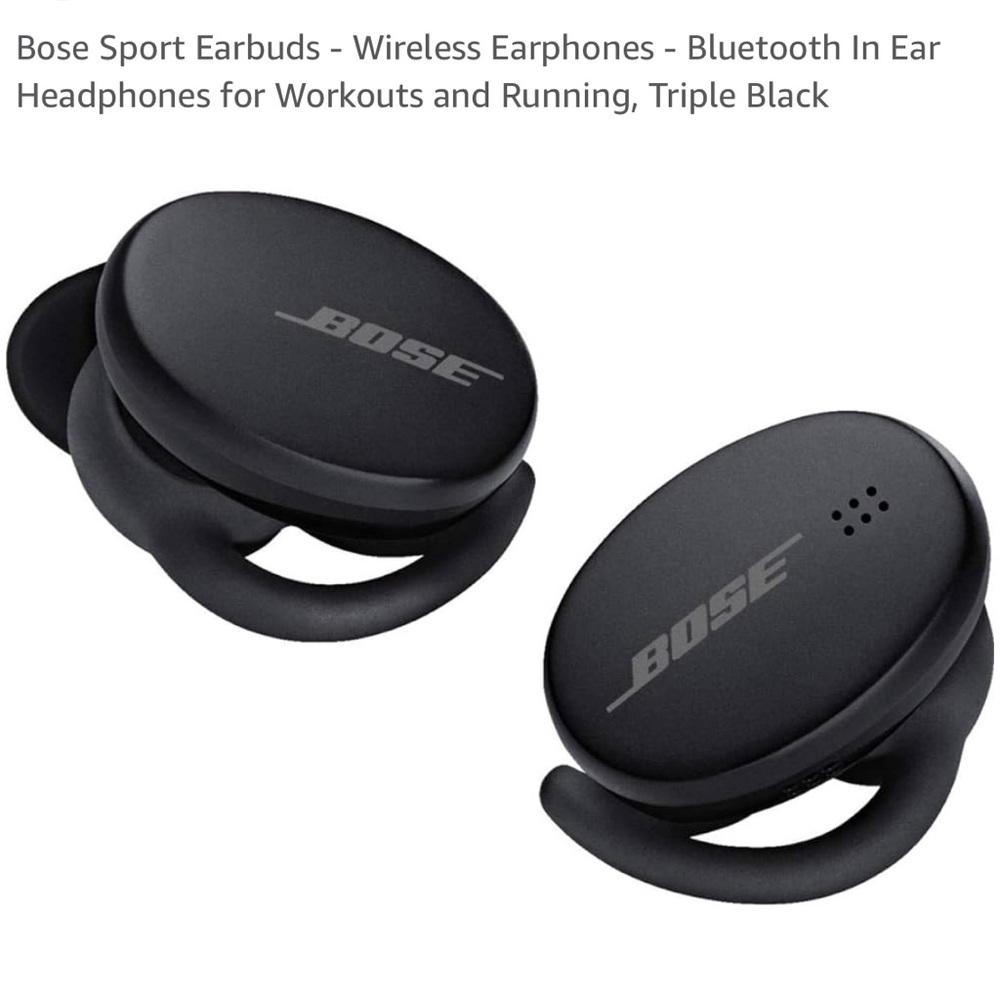 New In Box! Bose SoundSport Bluetooth Earbuds